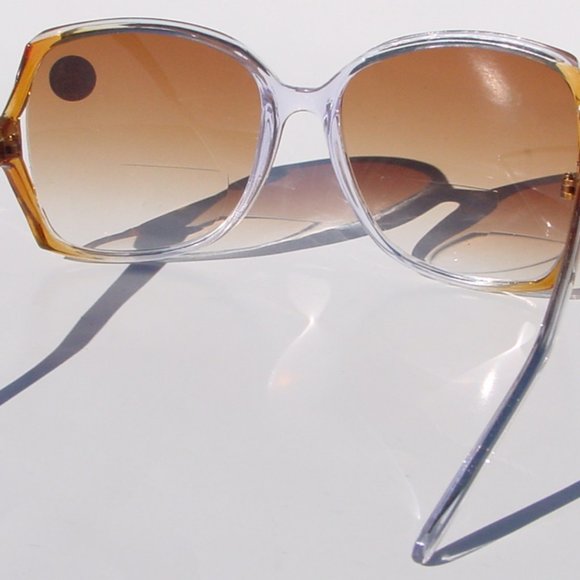 Vintage 90's Lady High Fashion Reading Sunglasses - Picture 3 of 4